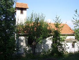 L'église orthodoxe serbe Saint-Georges de Moravac