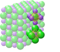 NaCl octahedra