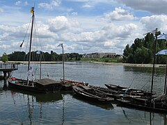 Futreaux (bateaux de Loire à fond plat)