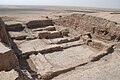 Ruines du palais d'époque du Mittani à Tell Brak.