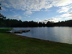 Veckjärvi on yksi Ilolanjoen vesistön suurimmista järvistä.