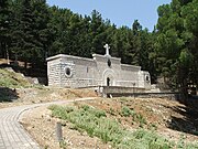 Serbiskt soldatmausoleum från första världskriget