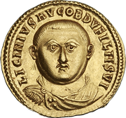 Auréus de Licinius, 308-324 (co-empereur avec Constantin)