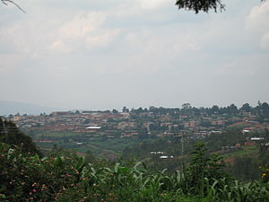 Pemandangan Gitega