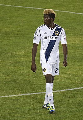 Zardes in actie voor LA Galaxy in 2013