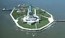 Liberty Island.