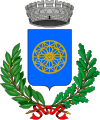 Coat of airms o Saltrio