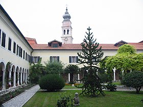 San Lazzaro degli Armeni, Venedik, İtalya