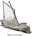 Racine canoe, 1880s