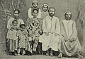 Familia judía de Cochin, India