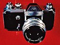 Contax S. Munduko lehen pentaprismadun SLRa