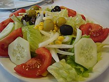 Ensalada mixta