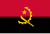 Bandeira de Angola.