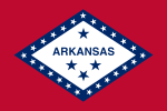 Arkansas' flag (1924)