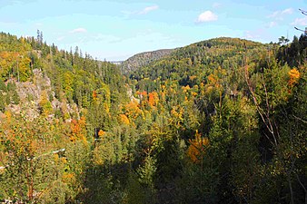 Das Höllental im Frankenwald