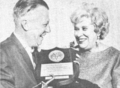 Harold Russell and Thelma Van Norte