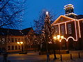 Akseltorv around Christmas