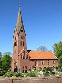 Liudgerikirche Hesel