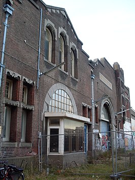 Hoofdingang Remise Tollensstraat