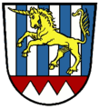 Coat of arms of the former Landkreis Scheinfeld