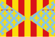 Flag of Prades, Catalonia, Spain