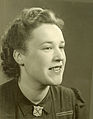 Betty Trompetter in 1938 overleden op 23 april 2003