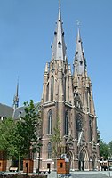 Sint-Catharinakerk, Eindhoven . frå 1860 til 1867 date QS:P,+1860-00-00T00:00:00Z/8,P580,+1860-00-00T00:00:00Z/9,P582,+1867-00-00T00:00:00Z/9 .