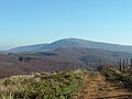 The Kékestető Mountain is the highest in Hungary (1014 m) in the Mátra Mountains