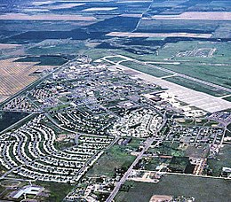 Malmstrom Air Force Base – Veduta