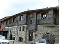 Typical revival houses in the old town