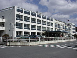 Former Rikuzentakata City Hall