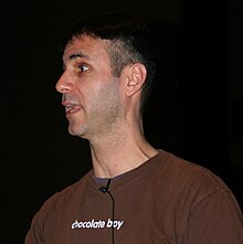 Steve Almond in 2009