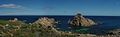 Sugarloaf Rock, panoram stitched using Hugin