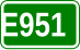 Europese weg 951