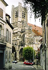 De kathedraal Saint-Étienne