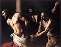 Caravaggio, Flagellazione di Cristo, 1607, Rouen, Musée des Beaux-Arts.