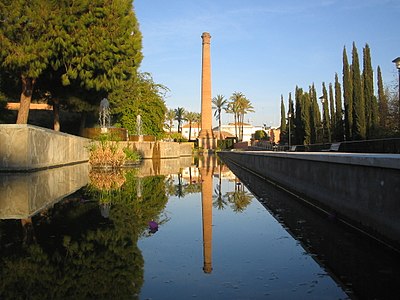 Chimney in the Parque Centro