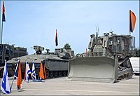 IDF D9R and Nammer CEV, Independence Day 2017