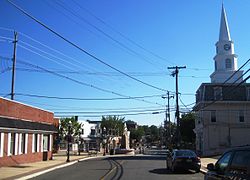 Skyline of Hightstown