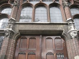 Voormalig pand van 's Rijksmuseum van Natuurlijke Historie (Raamsteeg, Leiden)