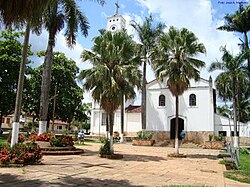 Square in front of the main church