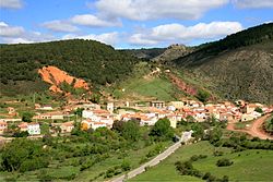 Skyline of Noguera de Albarracín