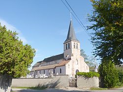 Skyline of Pagny-la-Ville