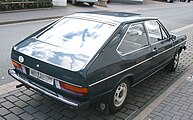 VW Passat Zweitürer mit großer Heckklappe (1975–1977)