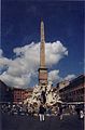 Fuente de Bernini, Piazza Navona.