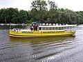 Water taxi on River Havel in Potsdam / Germany