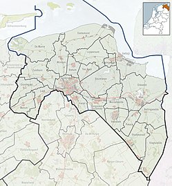 Mensingeweer is located in Groningen (province)