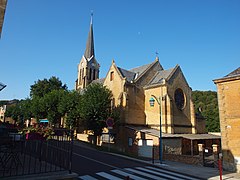 L'église Saint-Rémi de Boutancourt