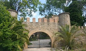 Entrada al castillo