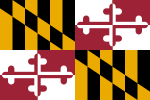 Marylands flag (1904)